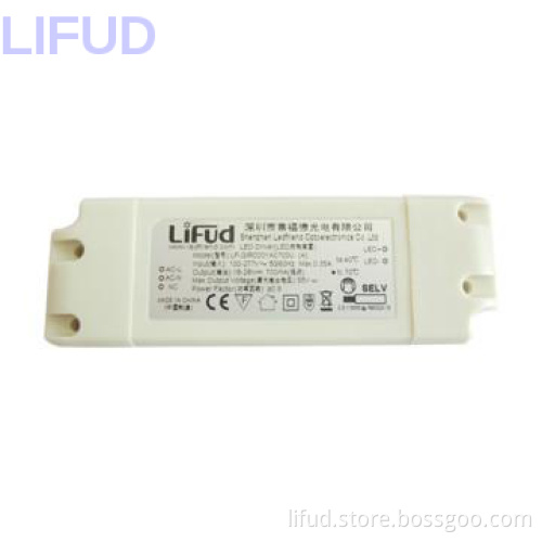 CE certificate 20W LED driver for down lights